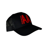 AA LOGO CAP BLACK/RED