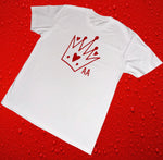 AA CROWN LOVE - WHITE/RED