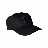 AA LOGO CAP BLACK/BLACK